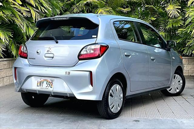 2024 Mitsubishi Mirage ES