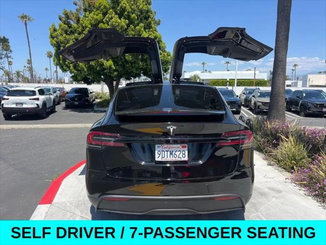 2022 Tesla Model X Dual Motor All-Wheel Drive