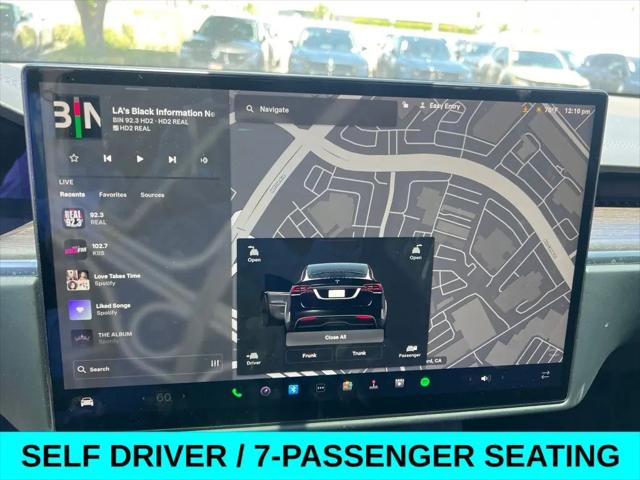 2022 Tesla Model X Dual Motor All-Wheel Drive