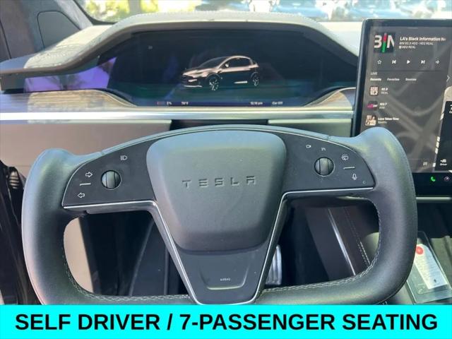 2022 Tesla Model X Dual Motor All-Wheel Drive