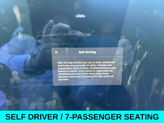 2022 Tesla Model X Dual Motor All-Wheel Drive
