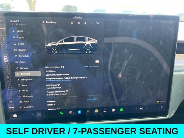 2022 Tesla Model X Dual Motor All-Wheel Drive