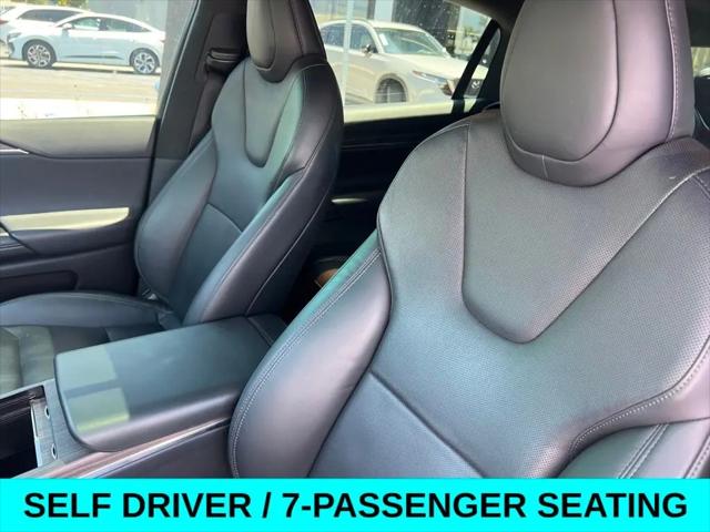 2022 Tesla Model X Dual Motor All-Wheel Drive
