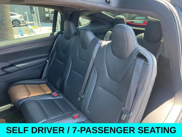 2022 Tesla Model X Dual Motor All-Wheel Drive