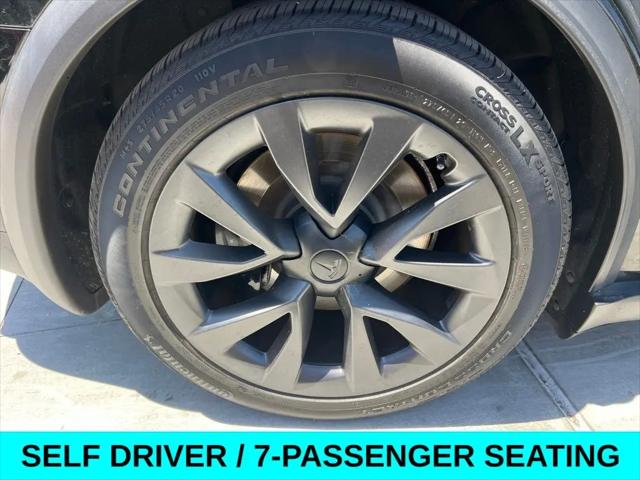 2022 Tesla Model X Dual Motor All-Wheel Drive