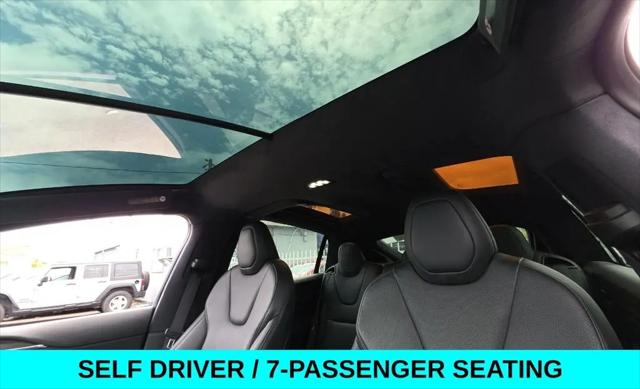 2022 Tesla Model X Dual Motor All-Wheel Drive