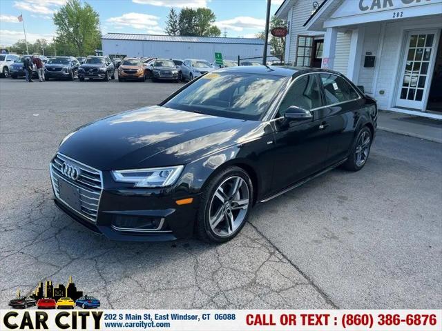 2017 Audi A4 2.0T Premium