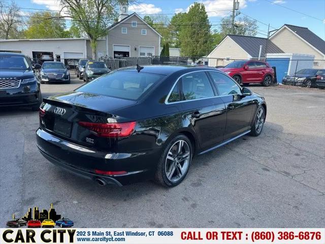 2017 Audi A4 2.0T Premium