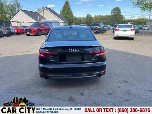 2017 Audi A4 2.0T Premium