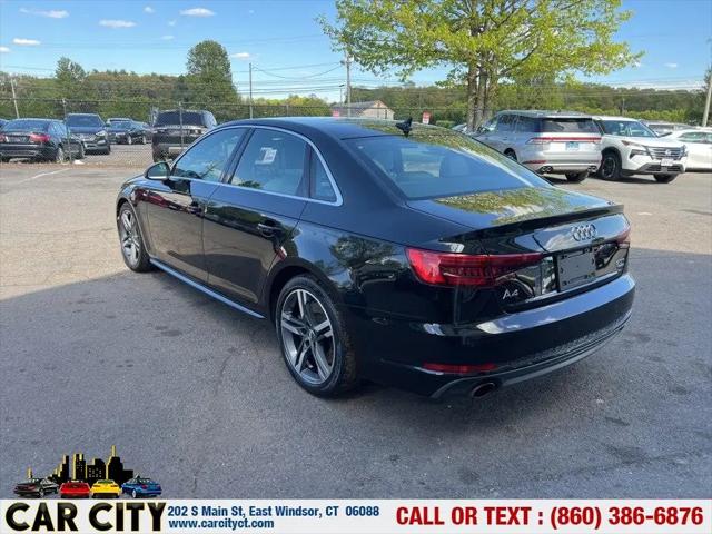2017 Audi A4 2.0T Premium