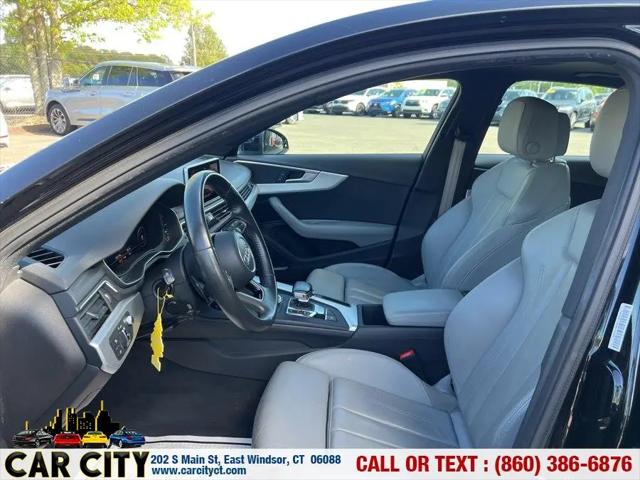 2017 Audi A4 2.0T Premium