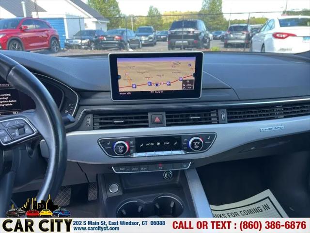 2017 Audi A4 2.0T Premium