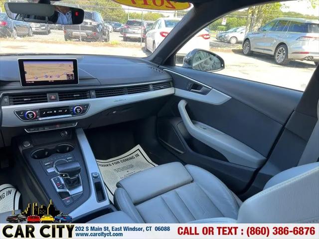 2017 Audi A4 2.0T Premium