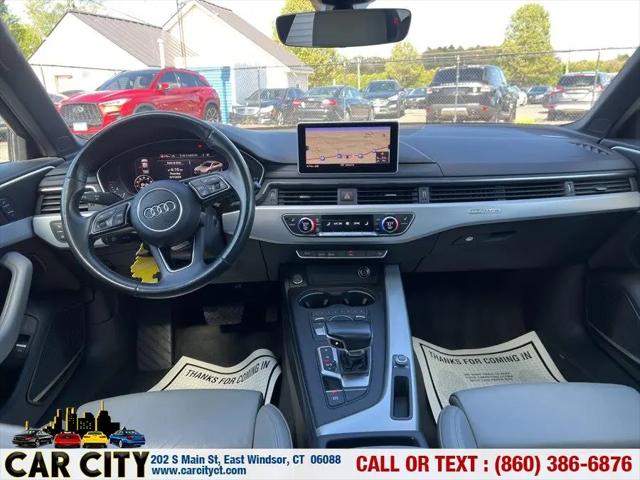 2017 Audi A4 2.0T Premium