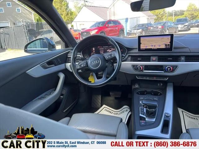 2017 Audi A4 2.0T Premium
