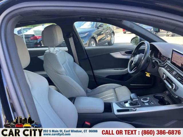 2017 Audi A4 2.0T Premium