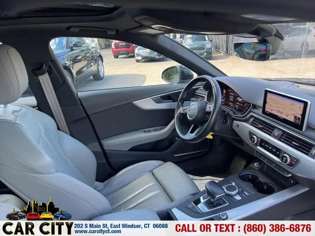 2017 Audi A4 2.0T Premium