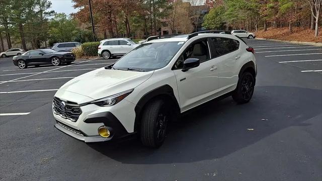 2026 Subaru Crosstrek Sport