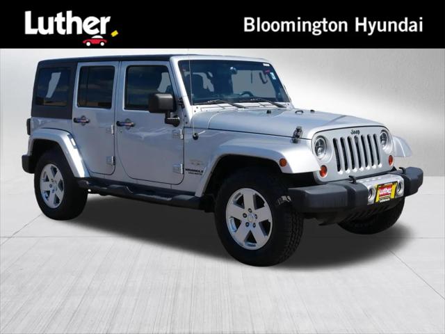 2012 Jeep Wrangler Unlimited Sahara for sale in Bloomington, MN