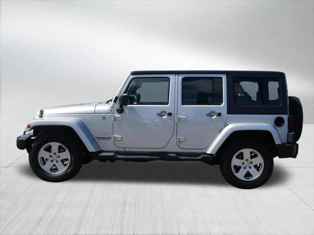 2012 Jeep Wrangler Unlimited Sahara