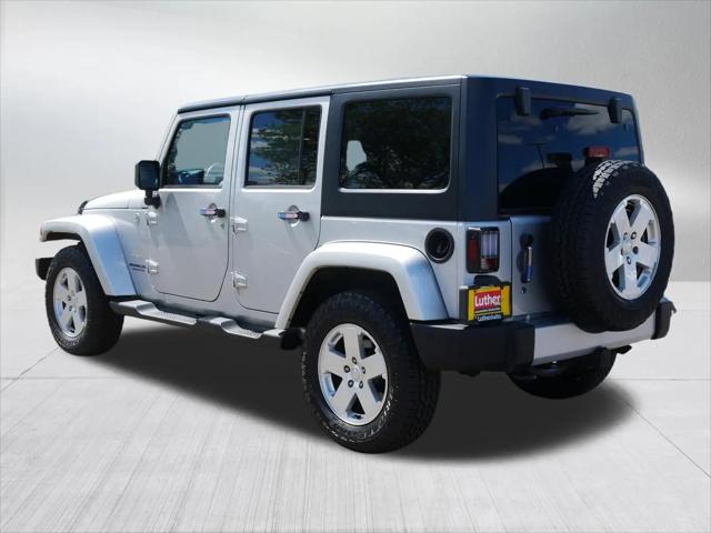 2012 Jeep Wrangler Unlimited Sahara