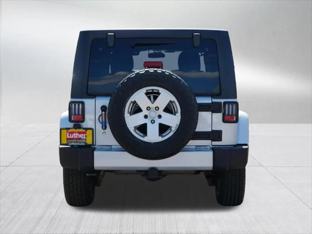 2012 Jeep Wrangler Unlimited Sahara