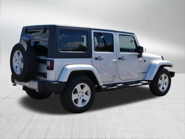 2012 Jeep Wrangler Unlimited Sahara