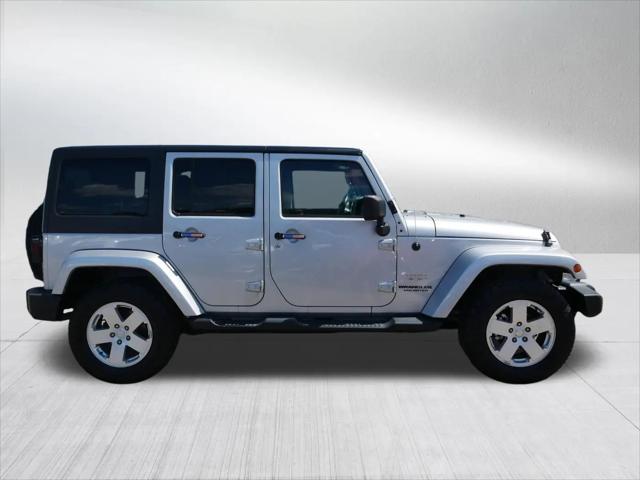 2012 Jeep Wrangler Unlimited Sahara