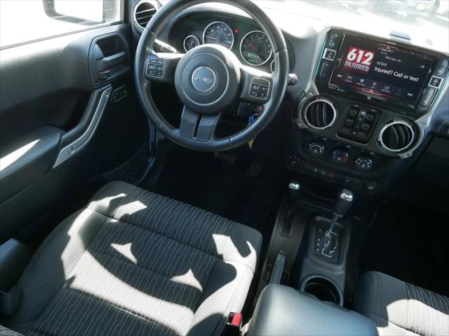 2012 Jeep Wrangler Unlimited Sahara