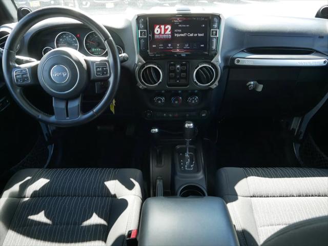 2012 Jeep Wrangler Unlimited Sahara