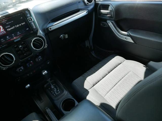 2012 Jeep Wrangler Unlimited Sahara