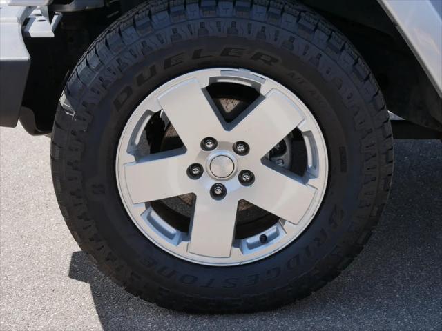 2012 Jeep Wrangler Unlimited Sahara