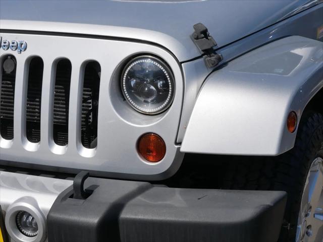 2012 Jeep Wrangler Unlimited Sahara