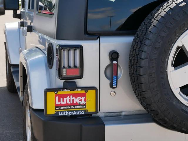 2012 Jeep Wrangler Unlimited Sahara
