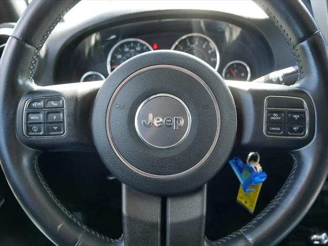 2012 Jeep Wrangler Unlimited Sahara