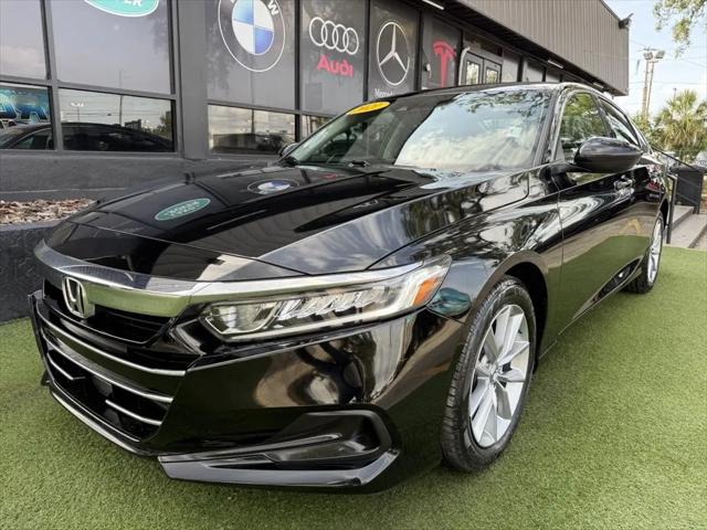 2021 Honda Accord LX for sale in Tampa, FL