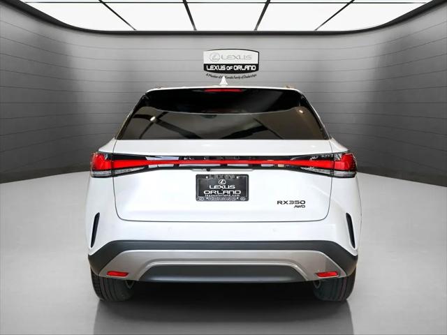 2026 Lexus RX 350 Premium