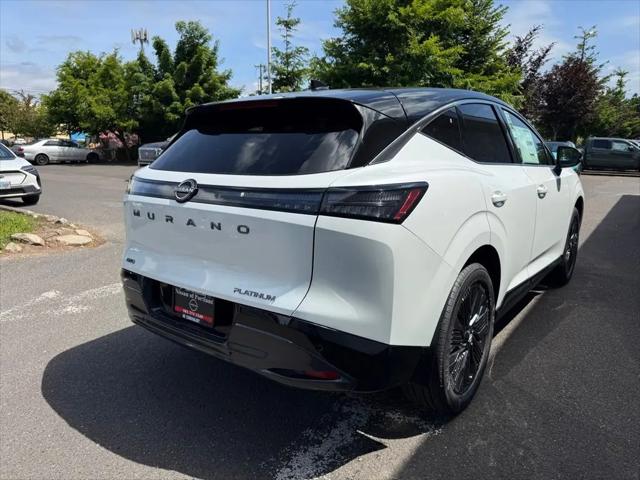 2026 Nissan Murano Platinum