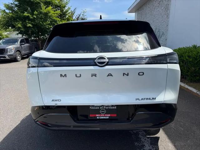 2026 Nissan Murano Platinum