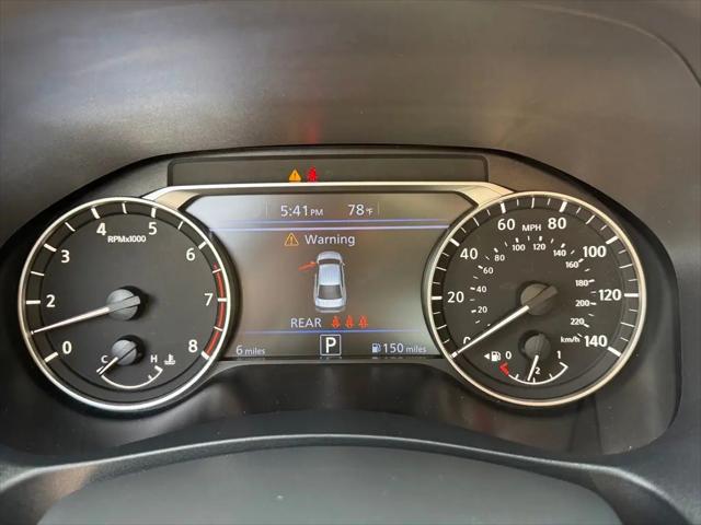 2026 Nissan Altima SV FWD