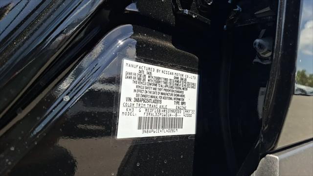 2026 Nissan Kicks SV