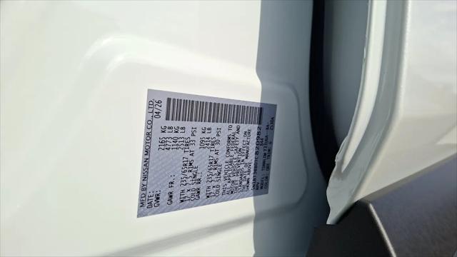 2026 Nissan Rogue Rock Creek