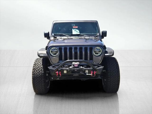 2018 Jeep Wrangler Unlimited Rubicon 4x4