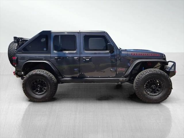 2018 Jeep Wrangler Unlimited Rubicon 4x4