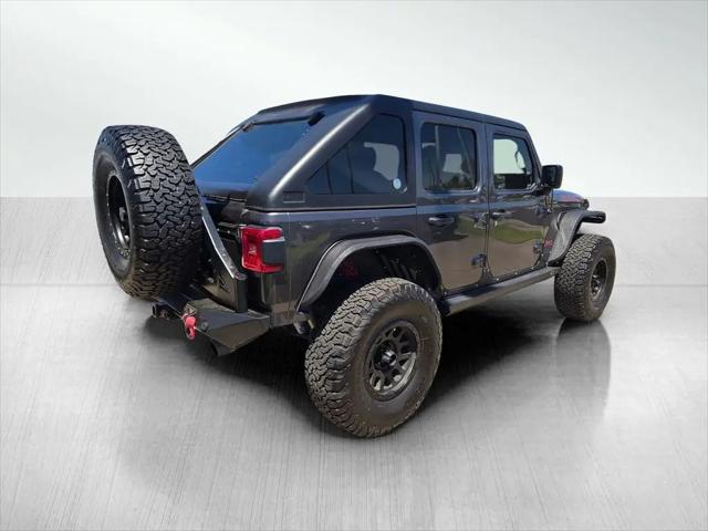 2018 Jeep Wrangler Unlimited Rubicon 4x4