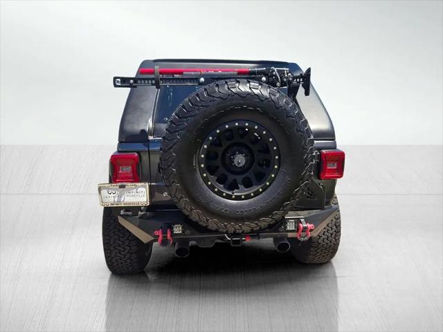 2018 Jeep Wrangler Unlimited Rubicon 4x4