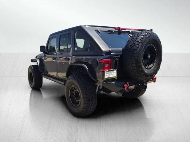2018 Jeep Wrangler Unlimited Rubicon 4x4