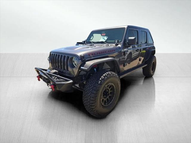 2018 Jeep Wrangler Unlimited Rubicon 4x4