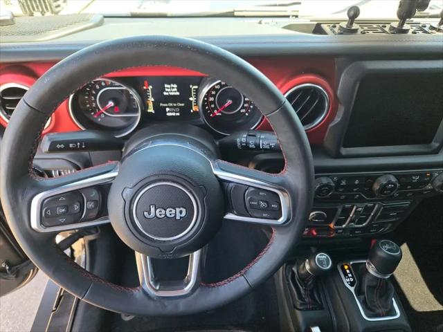 2018 Jeep Wrangler Unlimited Rubicon 4x4