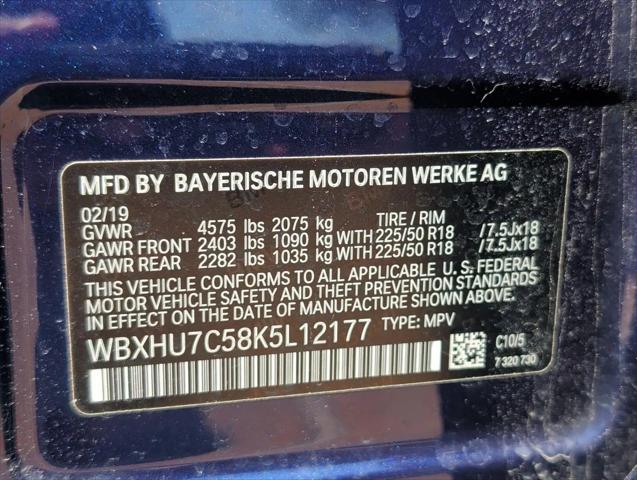 2019 BMW X1 sDrive28i